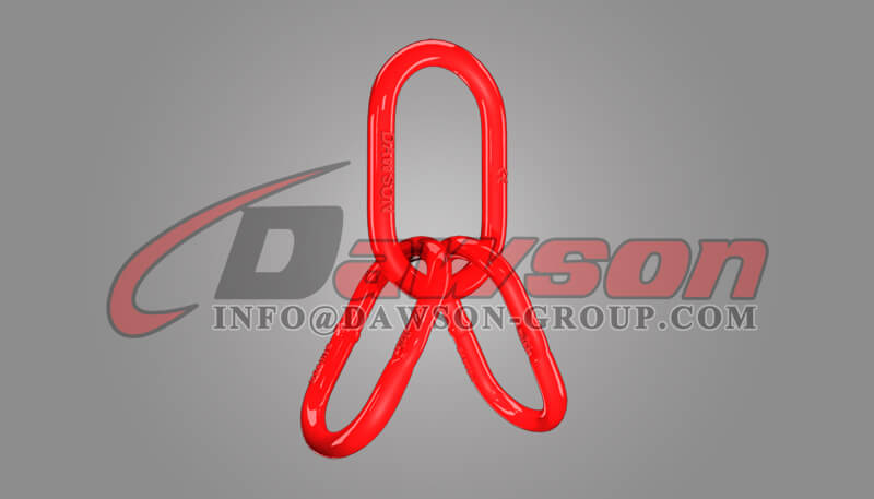 Conjunto de eslab&oacute;n maestro tipo europeo plastificado de potencia DS488 G80 para eslingas de cadena - Dawson Group Ltd. - Fabricante, proveedor y f&aacute;brica de China