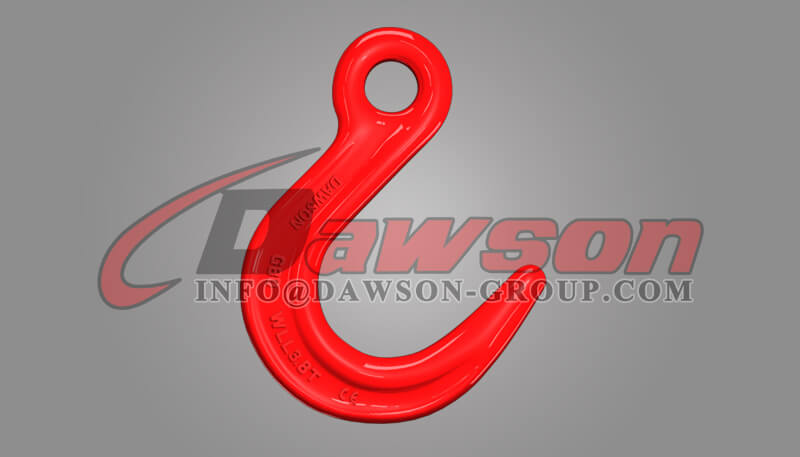 Gancho de ojo de aleaci&oacute;n de grado 80 DS220, ganchos de apertura de garganta grande para polipasto general - Dawson Group Ltd. - Fabricante, proveedor, f&aacute;brica de China (2)