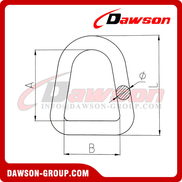 DS168 鍛造 D リンク - Dawson Group Ltd. - 中国メーカー サプライヤー、工場