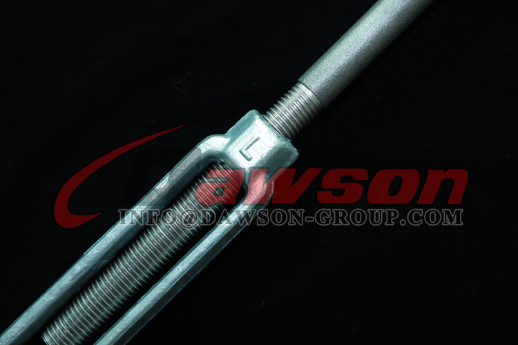 Extremo del trozo de tensor forjado tipo EE. UU., Hardware de aparejo - Dawson Group Ltd. - Proveedor de China, F&aacute;brica