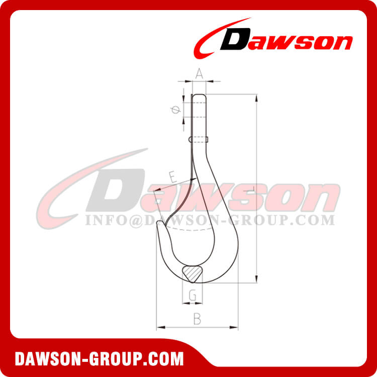 DS282 ロングハンドルスラップタングフック - Dawson Group Ltd. - 中国メーカー、サプライヤー