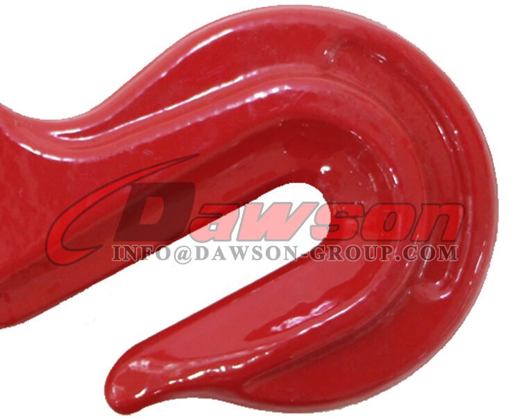 DS028 G80 Gancho de agarre tipo horquilla tipo EE. UU. para eslingas de cadena de elevaci&oacute;n de gr&uacute;a - Dawson Group Ltd. - Proveedor de China