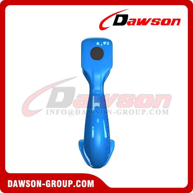 Gancho de garra de ber&ccedil;o de encurtamento de manilha G100 com asas para eslingas de corrente de eleva&ccedil;&atilde;o de guindaste - Dawson Group Ltd.
