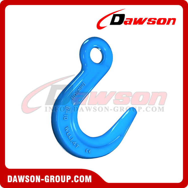 G100 Eye Foundry Hook, Grade 100 Large Opening Hook - Dawson Group Ltd. - China Factory Gancho de fundição ocular G100, gancho de abertura grande grau 100 - Dawson Group Ltd.