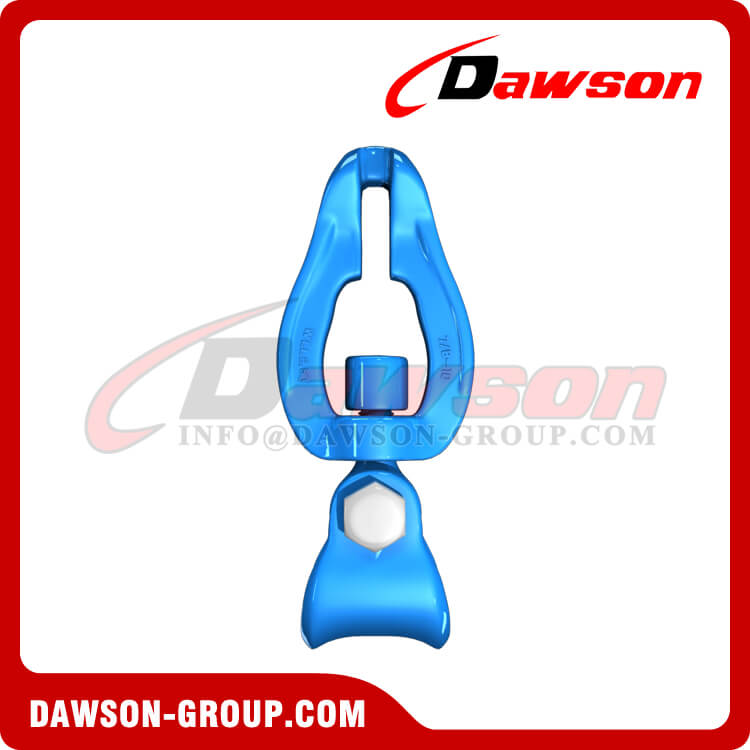 G100 Swivel Connectors for Forestry Logging, Grade 100 Swivel Chain Connector for lashing - Dawson Group Ltd. - China Supplier Conectores giratórios G100 para extração florestal, conector de corrente giratória grau 100 para amarração - Dawson Group Ltd.