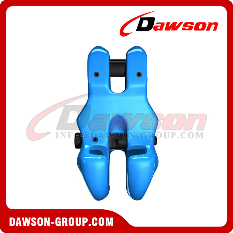 Embrague de cadena tipo horquilla de acero de aleaci&oacute;n forjado de grado 100 con pasador de seguridad para ajustar la longitud de la cadena - Dawson Group Ltd. - Proveedor de China