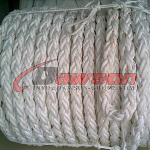 Cuerda de polipropileno de 8 hilos - Dawson Group Ltd. - Fabricante de China