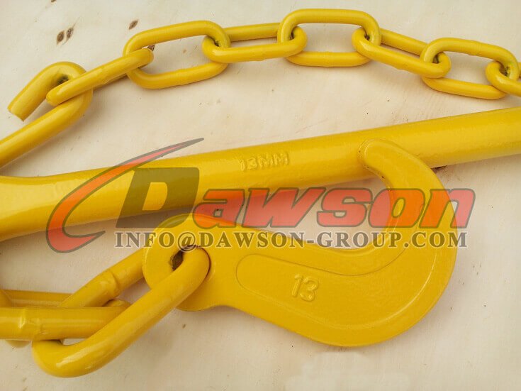 Juego de cadena de amarre para barcos G80 de 13 mm - Dawson Group Ltd. - F&aacute;brica de China