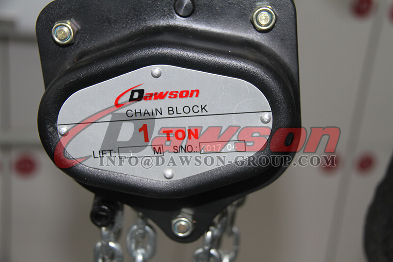 Bloque de cadena DSVS-A - Dawson Group Ltd. - Fabricante, proveedor, f&aacute;brica y exportador de China 