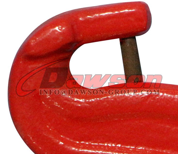 Gancho de amarre tipo C G80 con pasador partido - Dawson Group Ltd. - Proveedor de China, F&aacute;brica