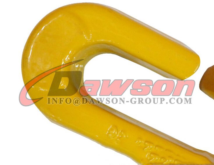 Gancho de gargantilla de horquilla de acero de aleaci&oacute;n G80 - Dawson Group Ltd. - Proveedor y exportador de China