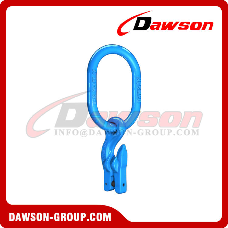 Grade 100 Master Link Assembly with Eye Grab Hook - Dawson Group Ltd. - China Factory, Supplier Conjunto de elo mestre grau 100 com gancho ocular - Dawson Group Ltd. - Fábrica na China, fornecedor