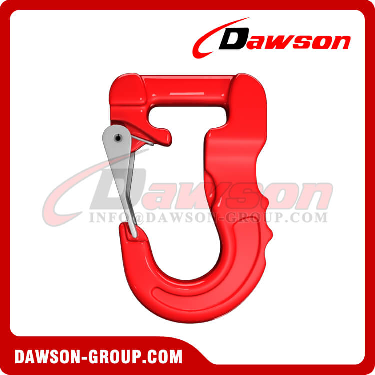 グレード 100 ウェブ スリング フック、合成合金ラウンド スリング フック 5T - Dawson Group Ltd. - 中国工場