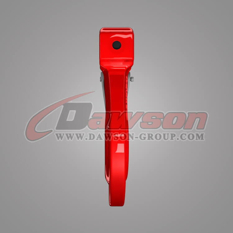 Gancho de eslinga tipo horquilla de grado 80 con pestillo fundido - Fabricante y exportador de China