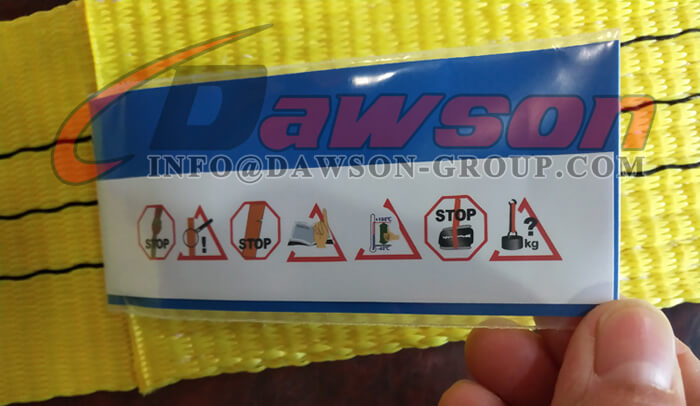 3T ウェビング スリング - 3000kg リフティング スリング - Dawson Group Ltd. - 中国サプライヤー、工場