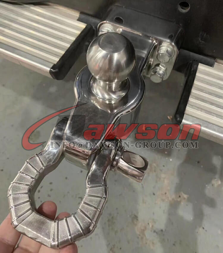 Gancho de remolque suelto de acero inoxidable 304 - Dawson Group Ltd. - Proveedor de China, F&aacute;brica