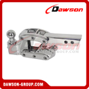 Gancho de reboque de aço inoxidável 304, ganchos de reboque SS304