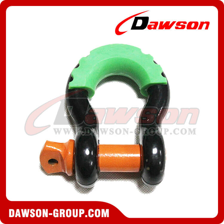 リカバリストラップ用PU保護付き鍛造スチールボウシャックル - Dawson Group Ltd. - 中国メーカー、サプライヤー、工場