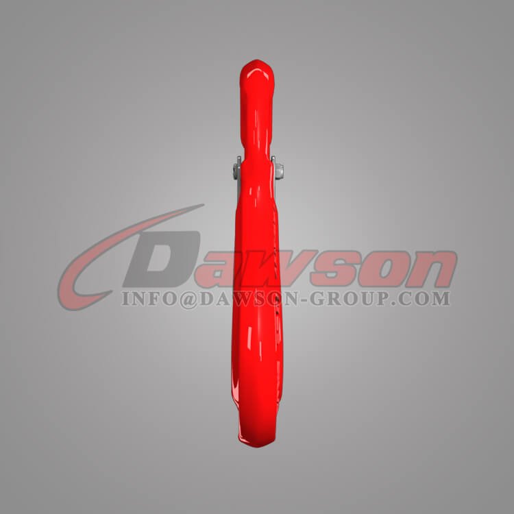 Gancho de eslinga con ojal de acero forjado G80 con pestillo fundido para eslingas de cadena de elevaci&oacute;n - Dawson Group Ltd. - China Factoty