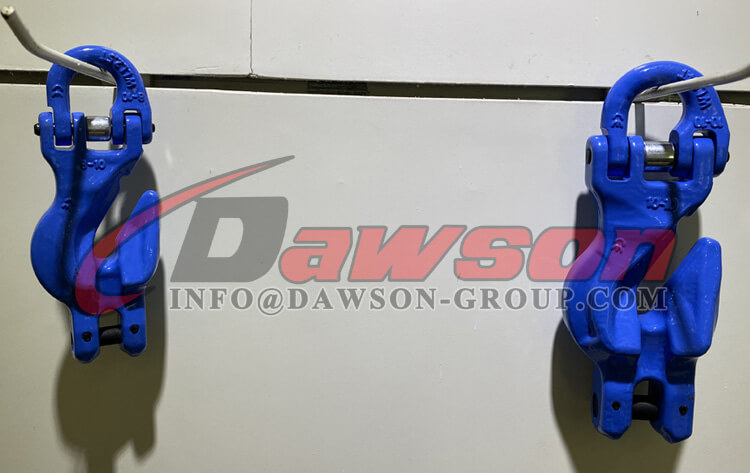DS1080 Grau 100 Elo de conex&atilde;o com encurtamento da manilha Acess&oacute;rio de gancho para eslingas de corrente - Dawson Group Ltd. - Fabricante e fornecedor na China