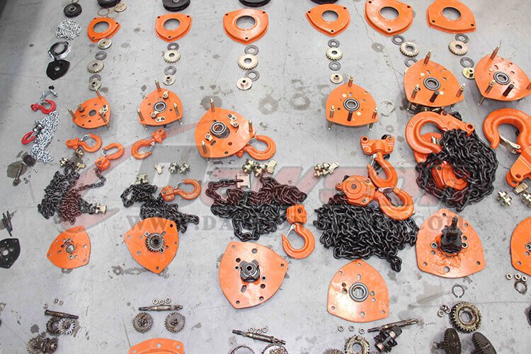 Talha e bloco de corrente manual para servi&ccedil;o pesado no mercado australiano - China DAWSON GROUP LTD.