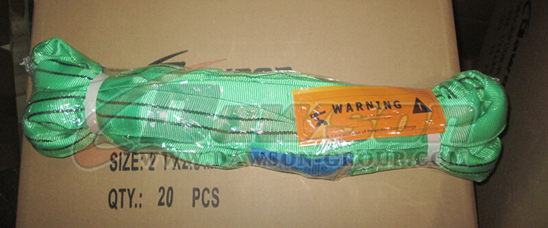 Paquete de eslinga redonda de poli&eacute;ster para elevaci&oacute;n - Dawson Group Ltd. - Fabricante, proveedor y f&aacute;brica de China