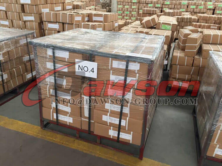 Paquete de hebilla de trinquete chapada en zinc blanco 5T 50 mm, hebilla de amarre de 2 '' 5000 KG para correa de amarre de trinquete - Dawson Group Ltd. - F&aacute;brica de China, Proveedor