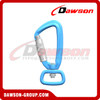 DS7801D2TN Clip de presión de mosquetón de aluminio, ganchos de presión