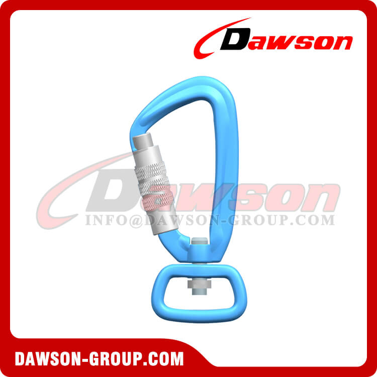 DS7801D2TN Clip de presión de mosquetón de aluminio, ganchos de presión