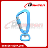 DS7801D4B Gancho de seguridad de aleación de aluminio 7075, clip de mosquetón de aleación de aluminio