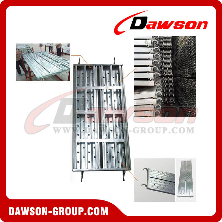 Steel Walk Board Placa de aço galvanizado para placa de andaimes