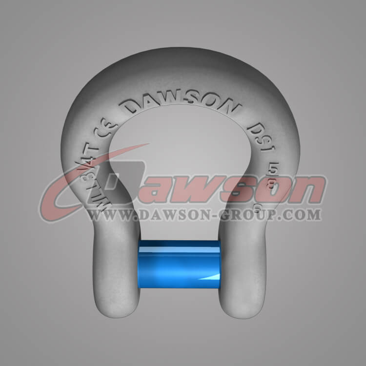 沈没ピン付き鍛造トローリング船首シャックル、鍛造アンカー シャックル - Dawson Group Ltd. - 中国メーカー、サプライヤー、工場