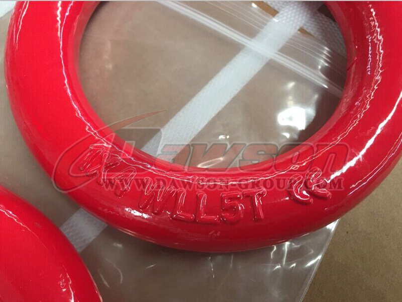 DS038 鍛造合金鋼ラウンド リング - Dawson Group Ltd. - 中国メーカー、サプライヤー、工場