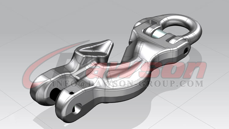 DS1080 G100 ELO DE CONEX&Atilde;O COM ENCURTAMENTO DE MANGA FIXA&Ccedil;&Atilde;O DE GANCHO PARA LINGAS DE CORRENTE - DAWSON GROUP LTD.- FABRICANTE CHINA