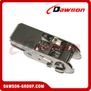 RBS25 BS 800KG/1760LBS fivela de catraca AISI 304 de aço inoxidável