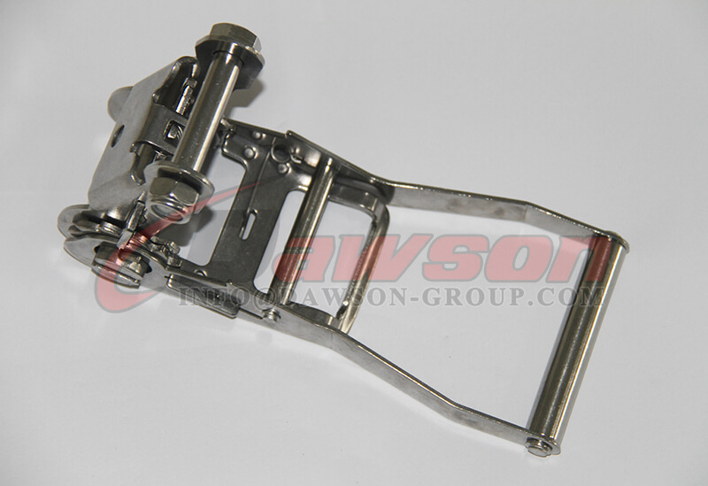 50mm ステンレス鋼ラチェット バックル - 中国工場