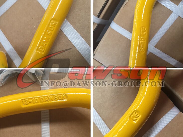 Elo mestre forjado G100 com 2 ganchos - Dawson Group Ltd.