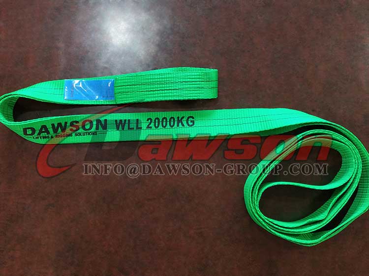 2000Kg ウェブスリング、合成リフティングスリング - Dawson Group Ltd. - 中国メーカー、サプライヤー、工場