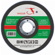 Depressed Center Cutting Wheel
