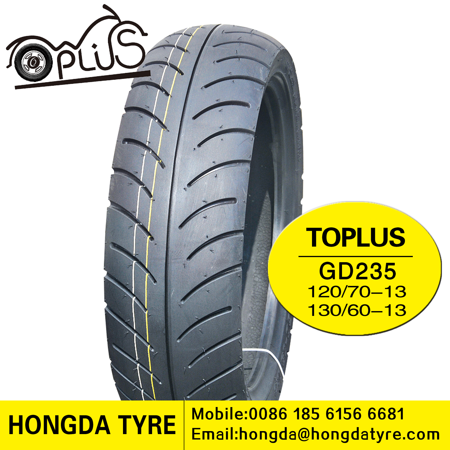 Motorcycle tyre GD235