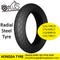 Motorcycle Radial Tyre 120/70 r19 170/60 r17 110/80 r19 150/70 r17 Radial Steel Motorcycle Tire