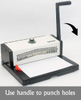 Double Wire Binding Machine (YD-WM771)