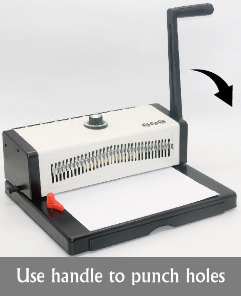 Double Wire Binding Machine (YD-WM771)