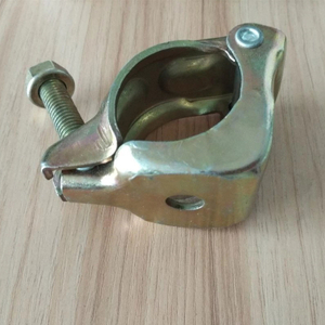 Scaffolding JIS Pressed Half Coupler/Korean & Japanese Type Pressed Half Scaffolding Couplers