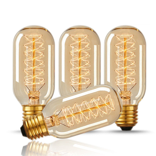 T45 Black Color and Edison Bulb or Others Light Source Pendant Lamp