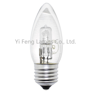 C35 E27 Eco Halogen Bulbs Energy Saving