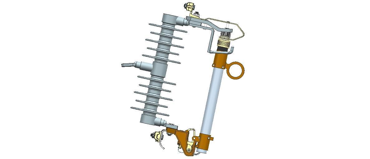 Switch Disconnector Fuse Holder, 18 Kv - 200 AMP, Without Arc Chute