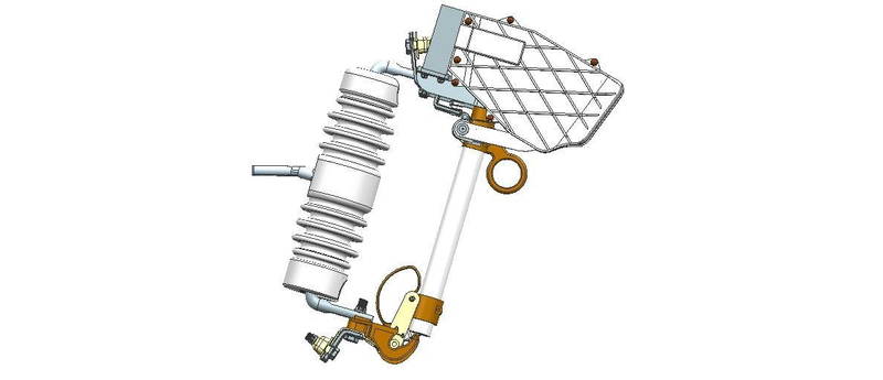 Fuse Cutout, Drop out Fuses 33kv 200A