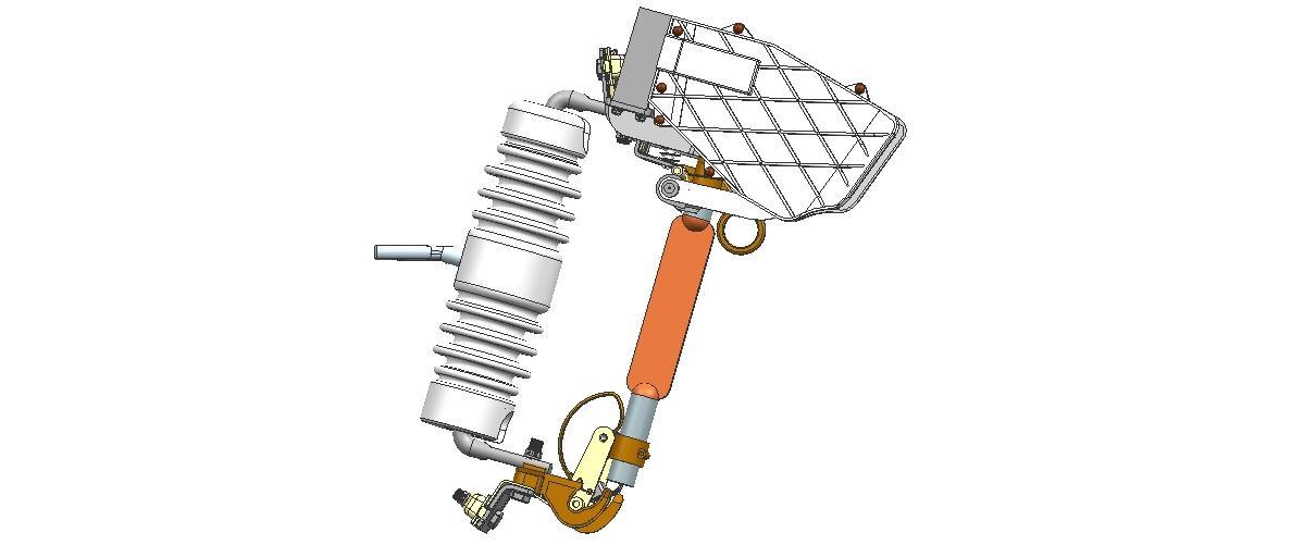 11kv Expulsion Fuse C/W Holder.