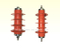 Yh10W-48, 48kv- 10ka Surge Arrester